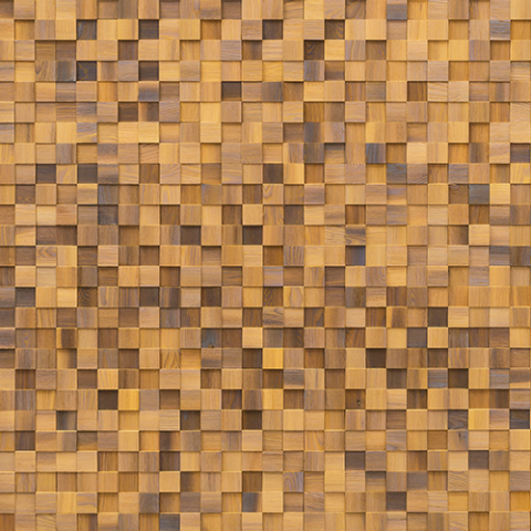 Allure | natural wooden wallcoverings | Cubetti Design