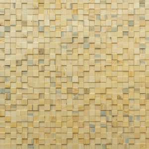 Cubetti Design | Wooden wallcovering | Summer