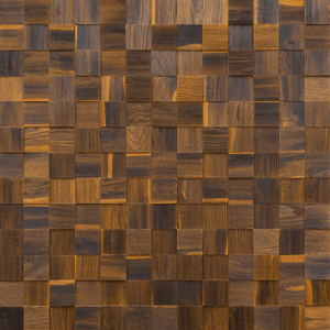 Cubetti Design | Wooden wallcovering | Nostalgia
